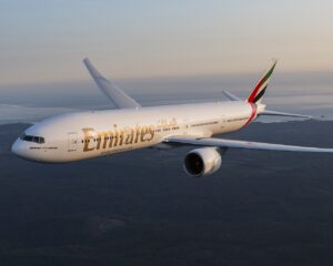 Emirates - Boeing 777 LR