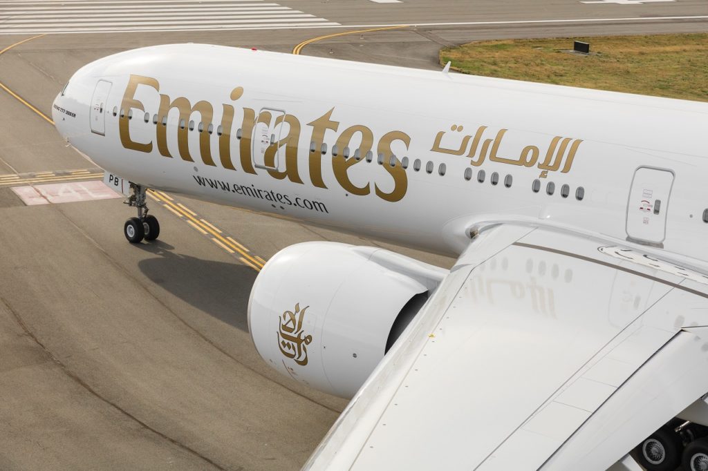 Emirates - Boeing 777-300ER - Langdistansefly 