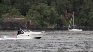 Speedbåt - Fritidsbåt - Fartsgrenser på sjøen - Straffereaksjoner - Samferdselsdepartementet