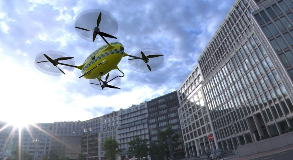 Helse Vest - Drone - Airlift Solutions 