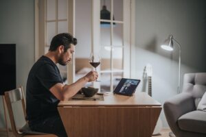 Mann - Virtuell date - Nordic Choice - 2020