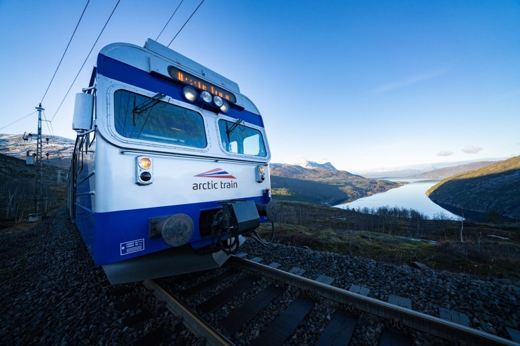 Artic Train - Ofotbanen - Narvik - Bjørnfjell