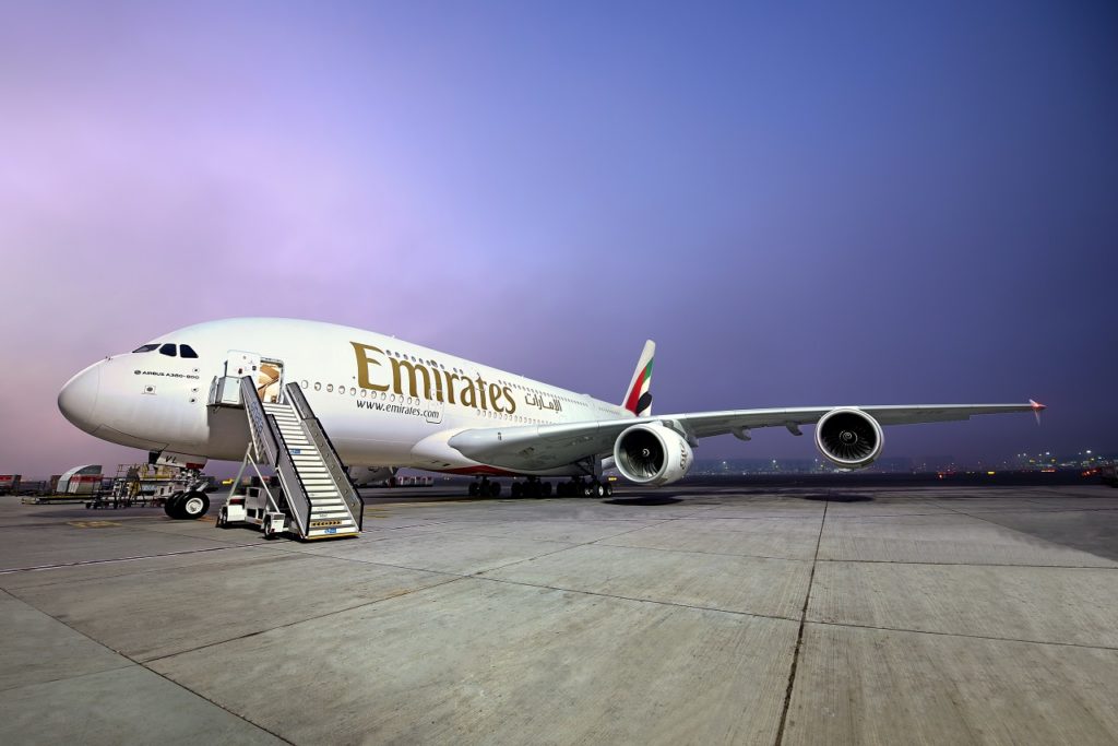 Airbus A 380 - Emirates - Dubai - Desember 2020