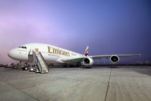 Airbus A 380 - Emirates - Dubai - Desember 2020