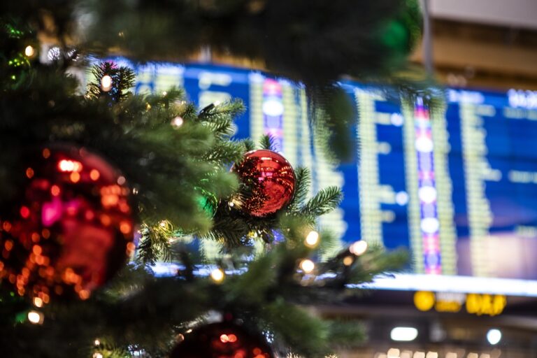 Julestemning - Avinor Oslo lufthavn - Gardermoen 2020