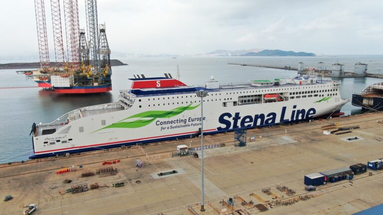 Stena Embla - Weihai - Kina