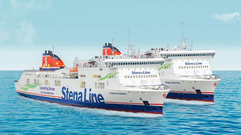 Stena Scandica - Stena Baltica -Østersjøferjer 2021