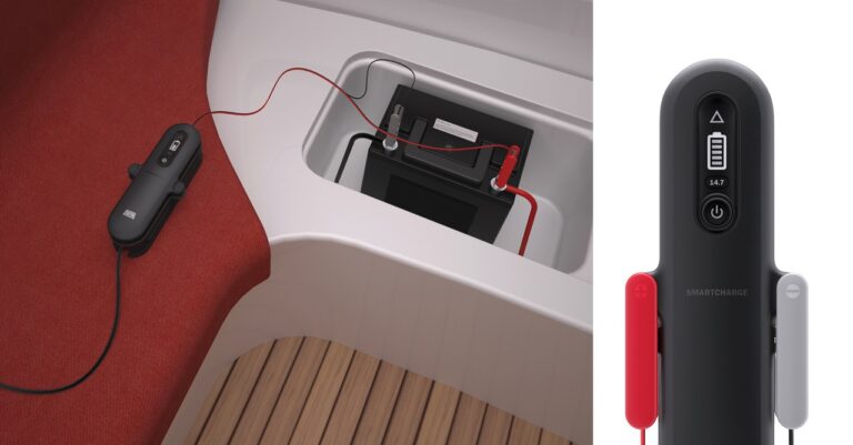 Batterilader - fritidsbåt - DEFA - Redningsselskapet - 2020