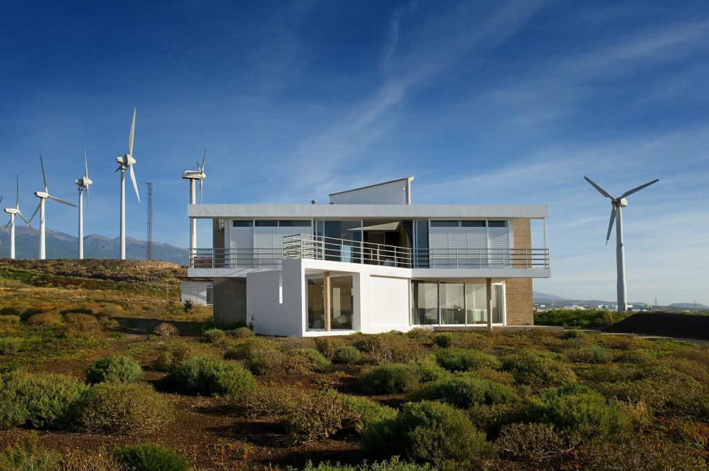 Bioklimatisk hus - Tenerife - Kanariøyene 