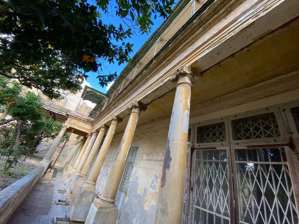 Villa Guardamangia - Kongebolig - Historisk bolig - Heritage Malta