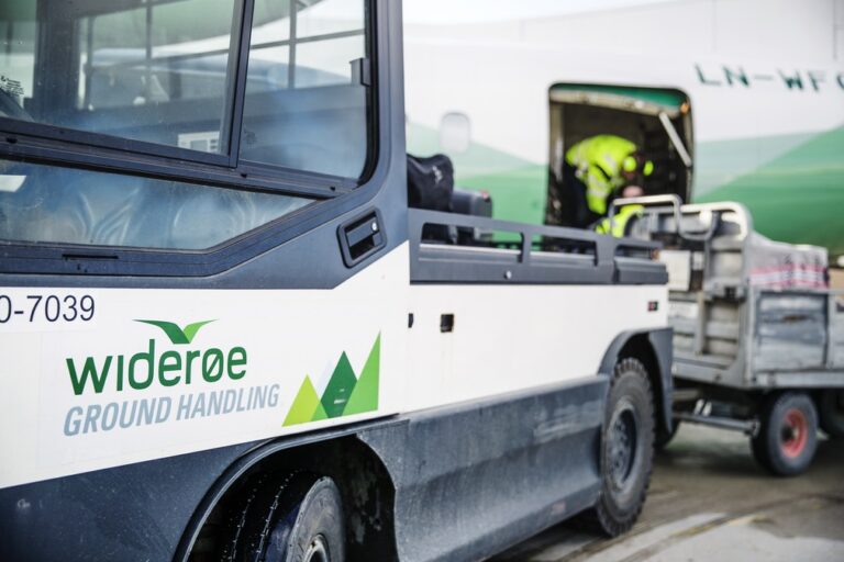 WGH - Widerøe Ground Handling - Bakketjenester - Flyplasser