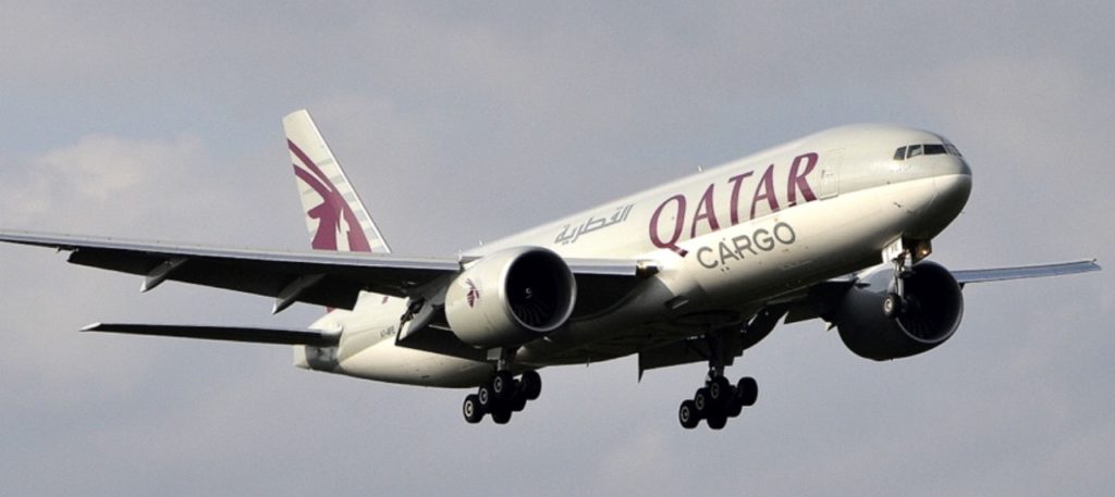 Boeing 777-300 -  passasjererfly/fraktfly - Qatar Airways