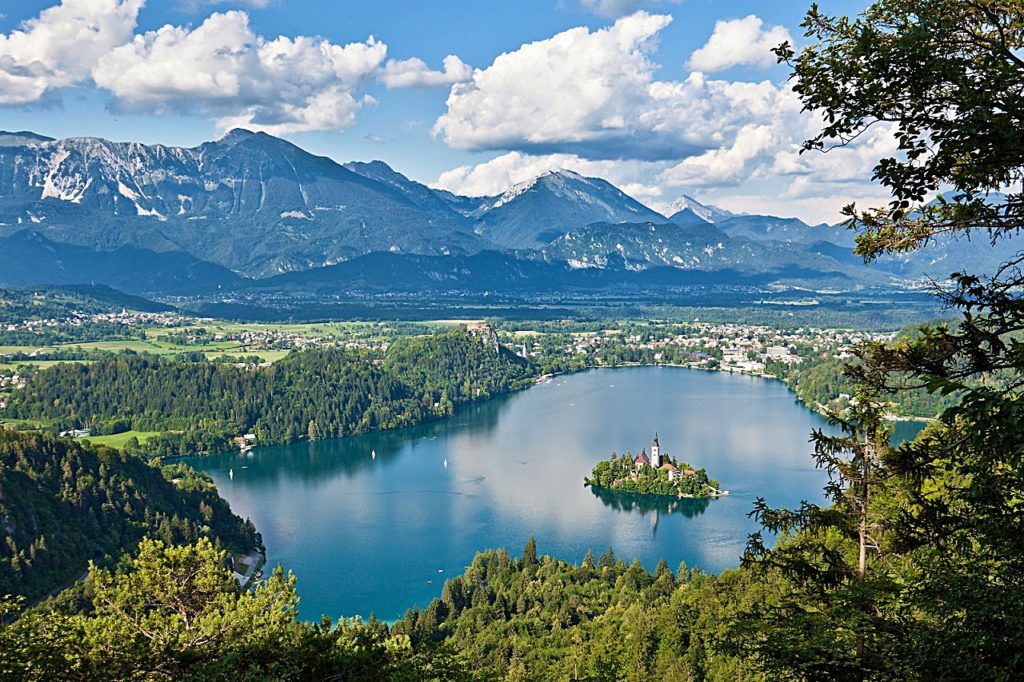 Lake Bled - Innsjø - Naturområde - Slovenia