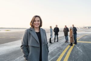Tonje Wikstrøm Frislid - direktør - Flyr