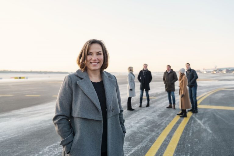 Tonje Wikstrøm Frislid - direktør - Flyr