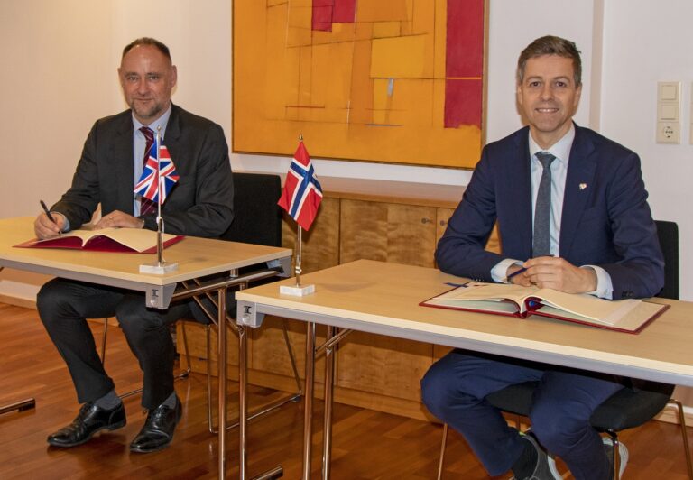 Knut Arild Hareide - Luftfartsavtale Norge - Storbritannia - Brexit - 2020
