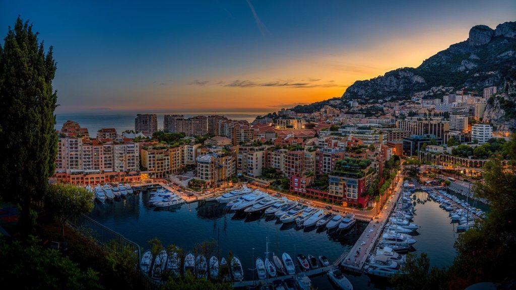 Monte Carlo - Monaco - Rivieraen - Middelhavet