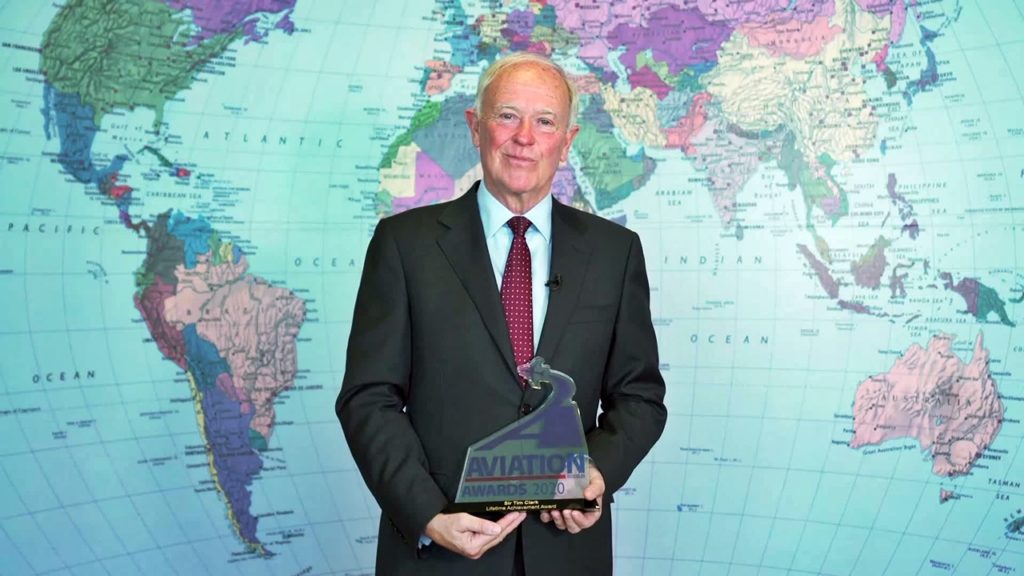 Sir Tim Clark - Emirates - Lifetime Achievemen - Aviation Business Awards- t Award -