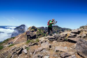 Fjellvandring - Turstier - Madeira - Portugal