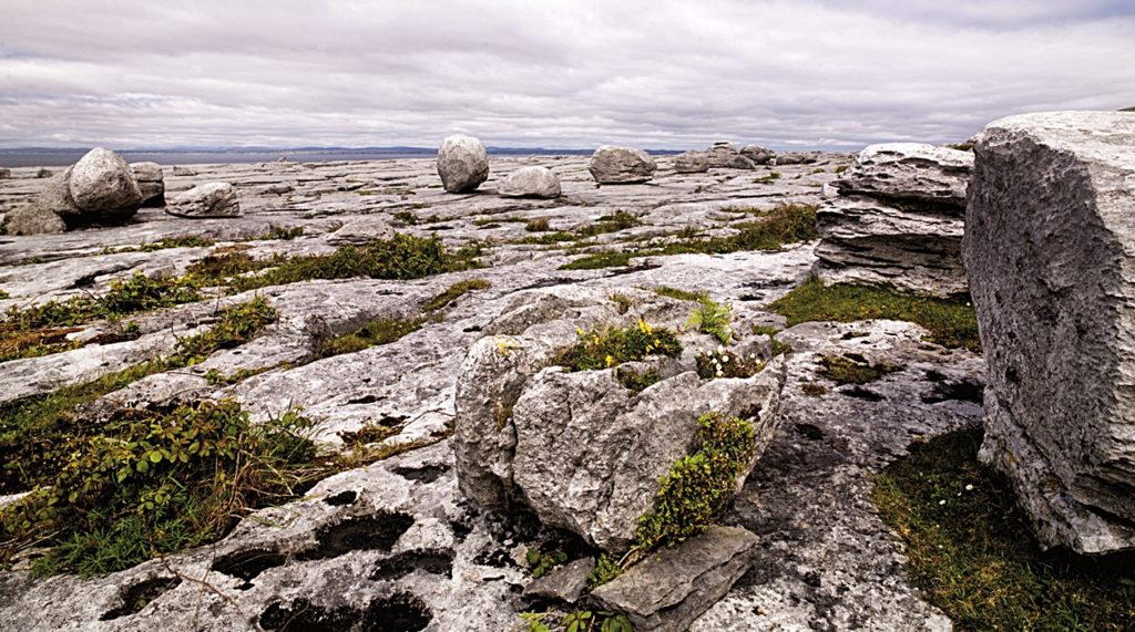 Black Head, The Burren, County Clare, Ireland, The wild Atlantic Way