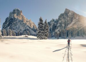 Skitur - Val Gardena - Nord-Italia