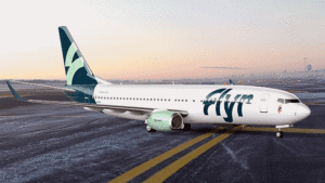 Bildestrøm - Flyr - Boeing 737-800 - Design: Unfold