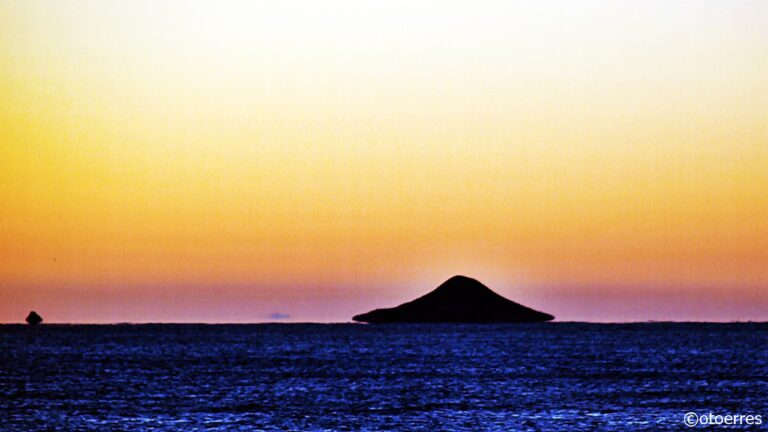 Soloppgang - La Manga - Mar Menor - Costa Calida - Spania