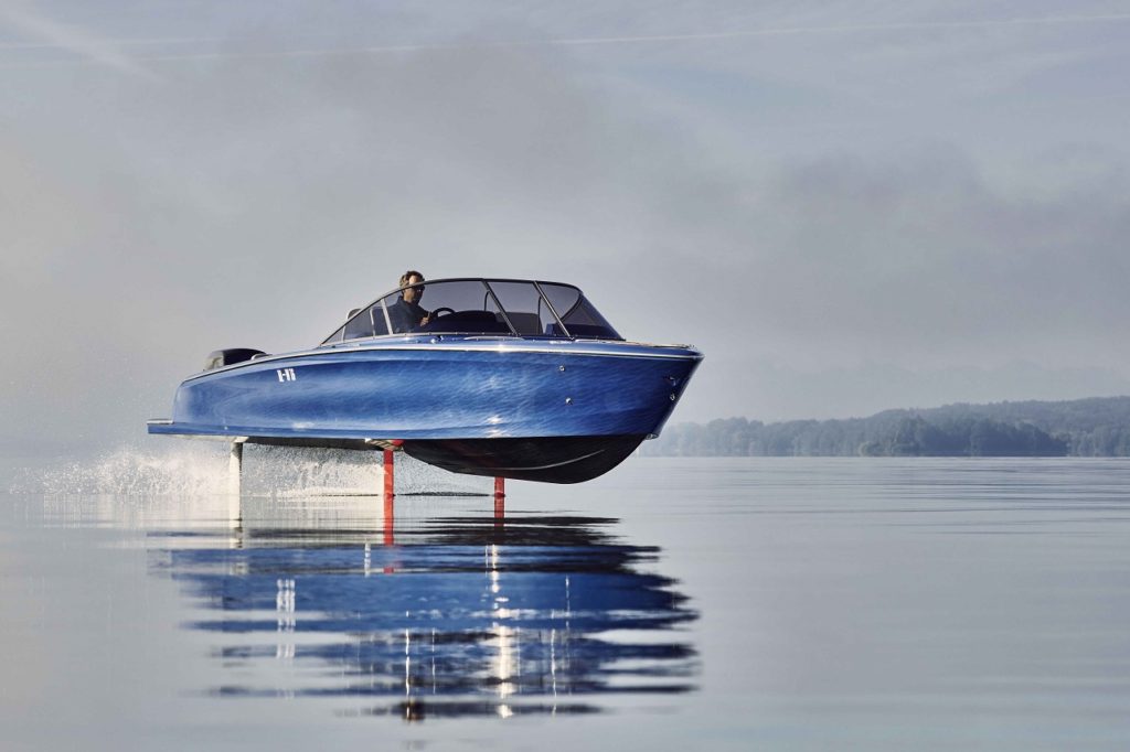 Candela Seven - elbåt - vingebåt - Sverige