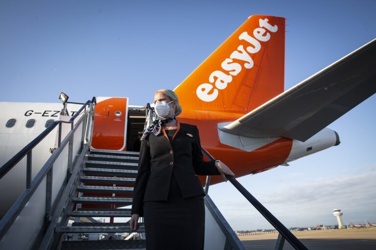 Natalie Puncher - Cabin Crew -easyJet