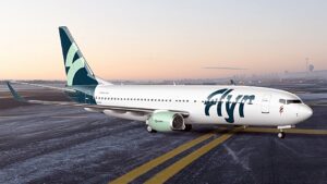 Flyr - Boeing 737-800 - Design: Unfold