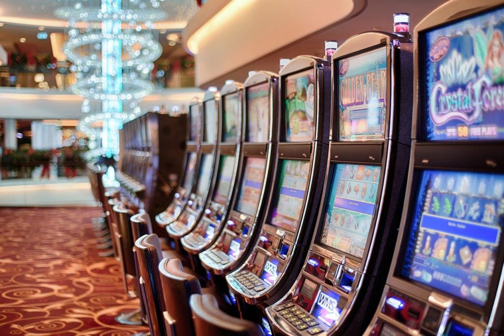 Spilleautomater - En armede gangstere - Casino - Gambling