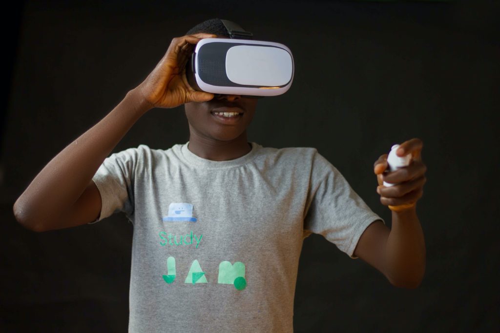 VR-briller - Virtual Reality(VR)-teknologi