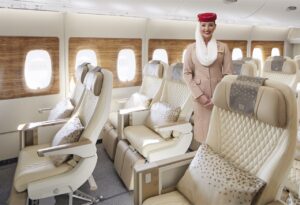 Kabinansatt - Emirates - Premium Economy - A 380 - B 777