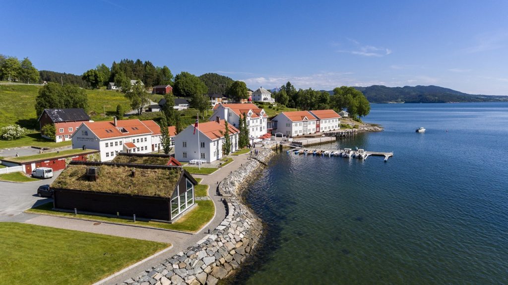 Angvik Gamle Handelssted - Årets Hotell 2020 - Classic Norway Hotels Awards