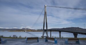 Hålogalandsbrua - E6 - Rombaksfjorden - Narvik - Vegvesenet
