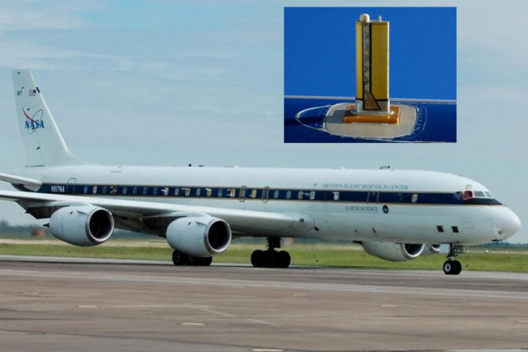 NASA - Forsøksfly - DC-8