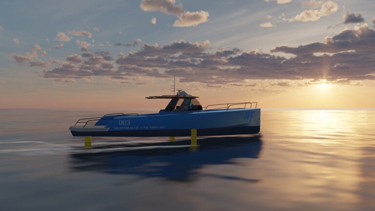 Lift Ocean -Hurtigbåt - Hydrofoilteknologi - Norsk teknologiutvikling