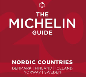 Bokomslag - Guide Michelin Nordic countries - 2021