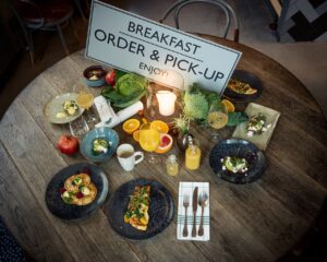Hotellfrokost - Radisson Blu Metropol Hotel - Helsingborg -Sverige - Winn Hotel Group