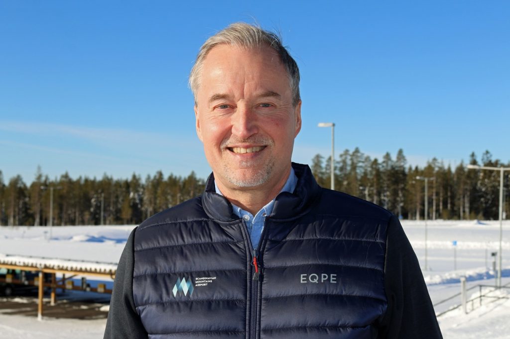 Gunnar Lenman - Flyplassdirektør - Scandinavian Mountains Airport