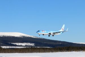 TUI - Boeing 737 - Innflyvning - Scandinavian Mountains Airport - 2021