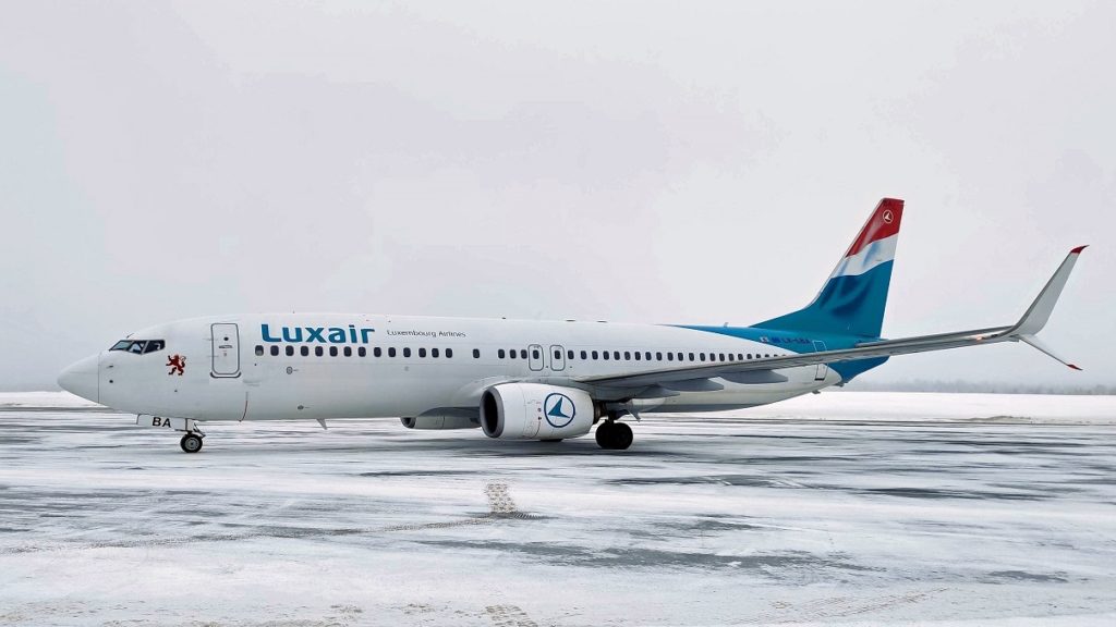 Luxair - Boeing 737 - Scandinavian Mountains Airport 
