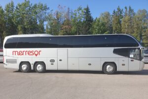 Langdistansebuss - Merresor - Transdev - Sverige