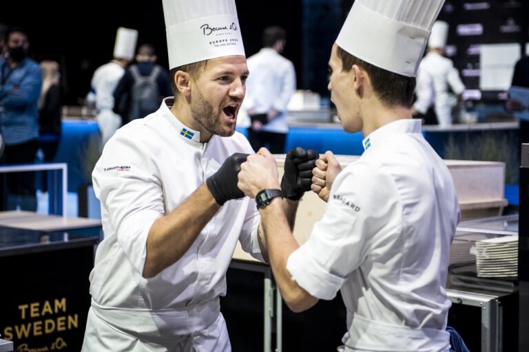 Sebastian Gibrand - Jacob Persson - Bocuse d'Or Europe 2020