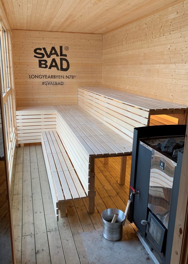 SvalBad Sauna -Longyearbyen -Svalbard - Spitsbergen