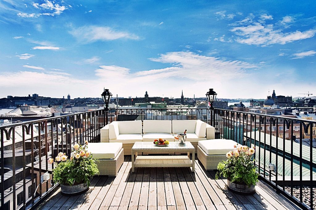 The Suite - Tårnsuite - Radisson Blu Strand Hotel - Stockholm - Sverige