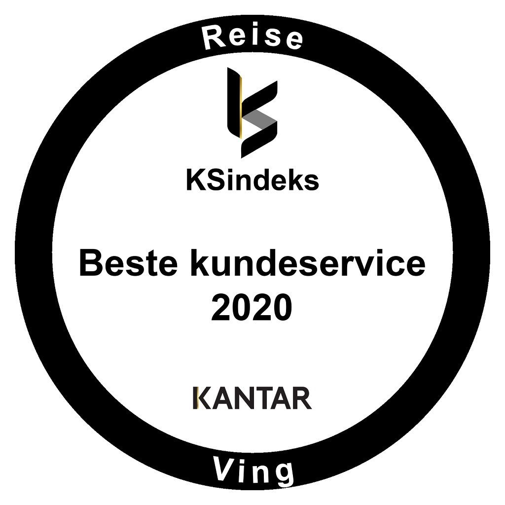 KS Indeks - Kundeserviceprisen - 2020 - Kantar 
