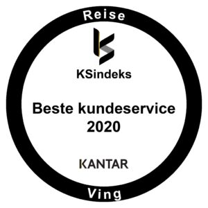 KS Indeks - Kundeserviceprisen - 2020 - Kantar