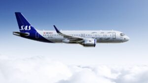 SAS - Airbus A320 - New Livery