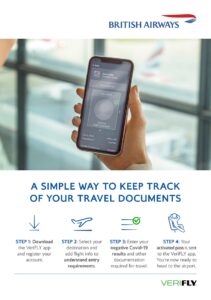 VeryFly Infographic - British Airways